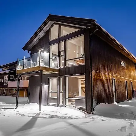 Stroken Med Spektakulaer Utsikt Villa