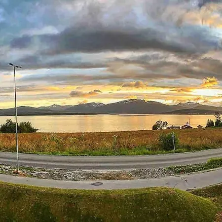 Villa Stroken Med Spektakulaer Utsikt