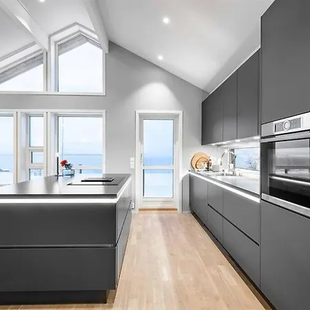 Stroken Med Spektakulaer Utsikt Villa Tromso
