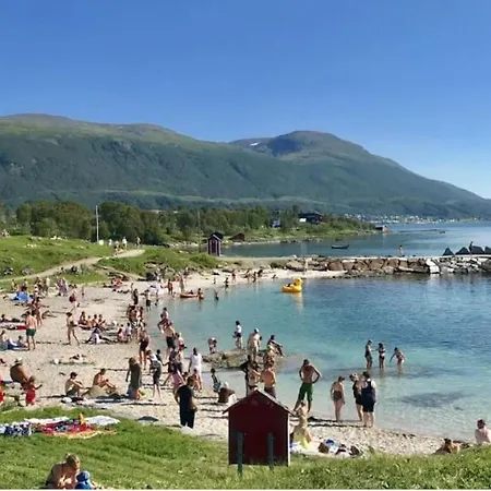 Stroken Med Spektakulaer Utsikt * Tromso