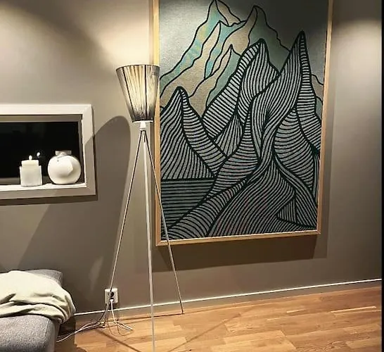 Stroken Med Spektakulaer Utsikt Tromsø