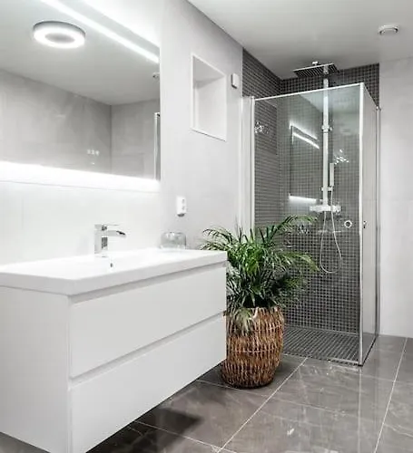 Stroken Med Spektakulaer Utsikt