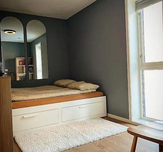 Stroken Med Spektakulaer Utsikt