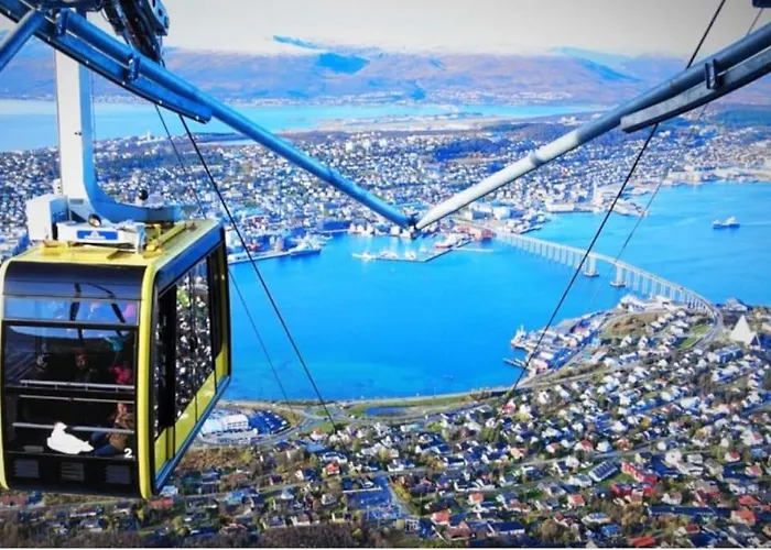 Stroken Med Spektakulaer Utsikt Villa