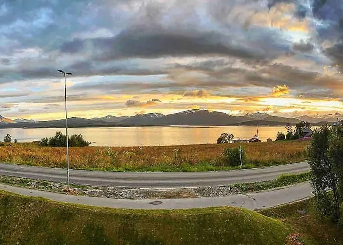Villa Stroken Med Spektakulaer Utsikt