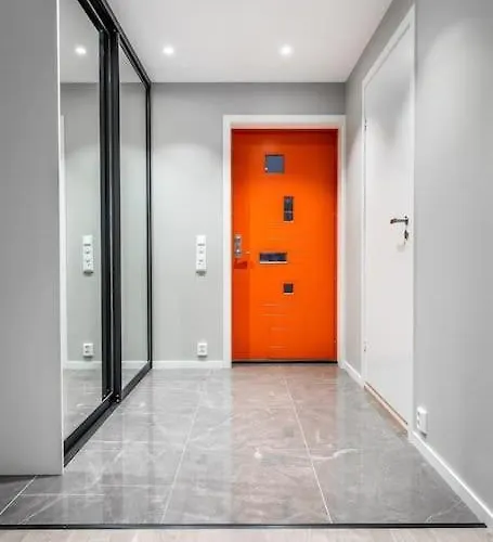 Stroken Med Spektakulaer Utsikt