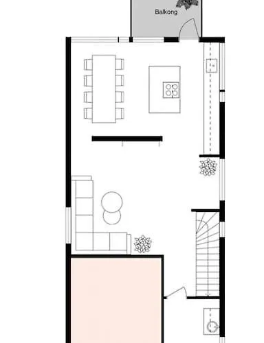 Stroken Med Spektakulaer Utsikt