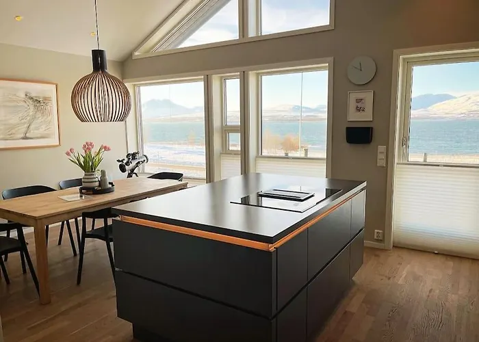 Villa Stroken Med Spektakulaer Utsikt Tromsø